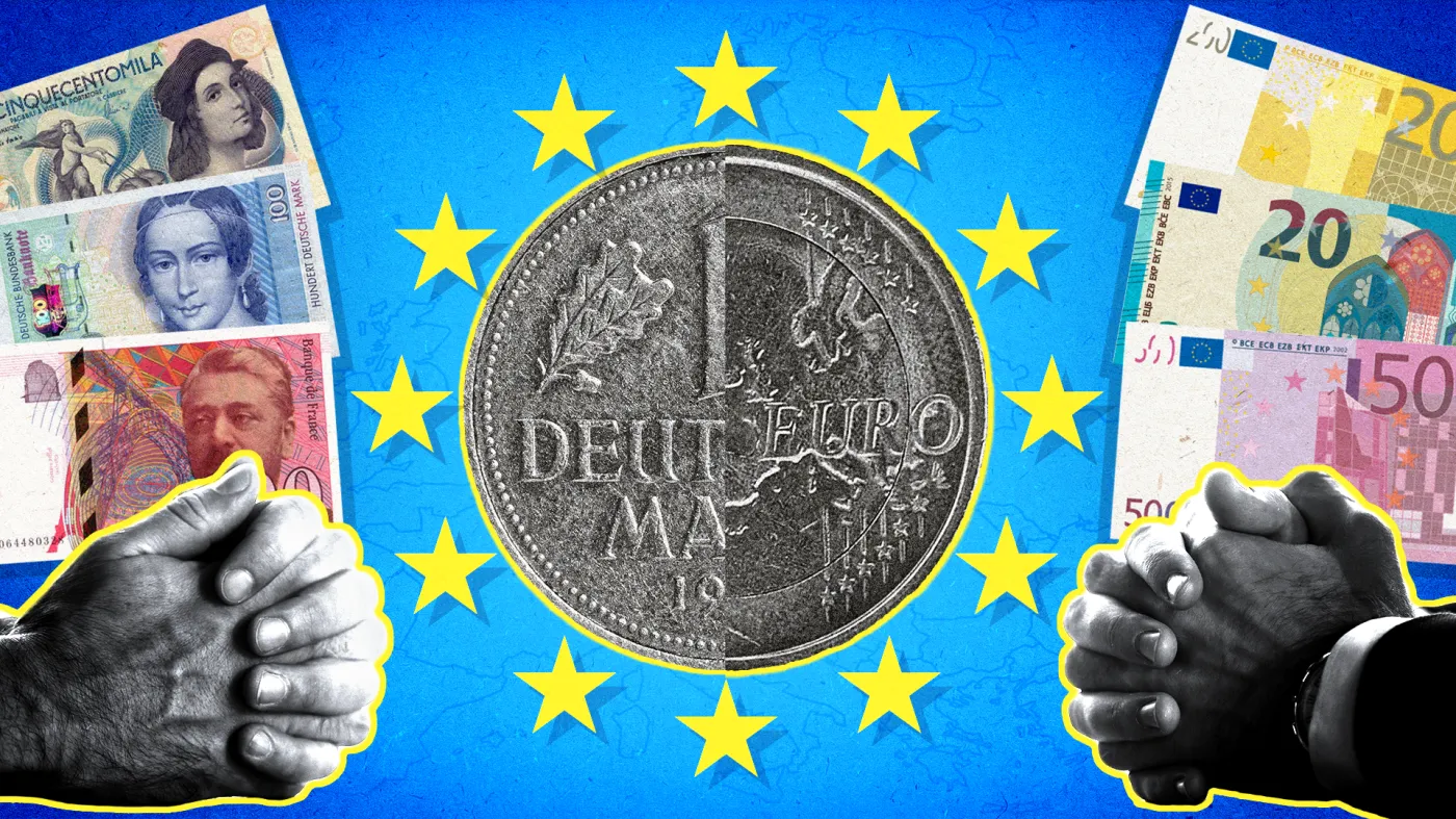 Euro - waluty - przejście na euro - Unia Europejska