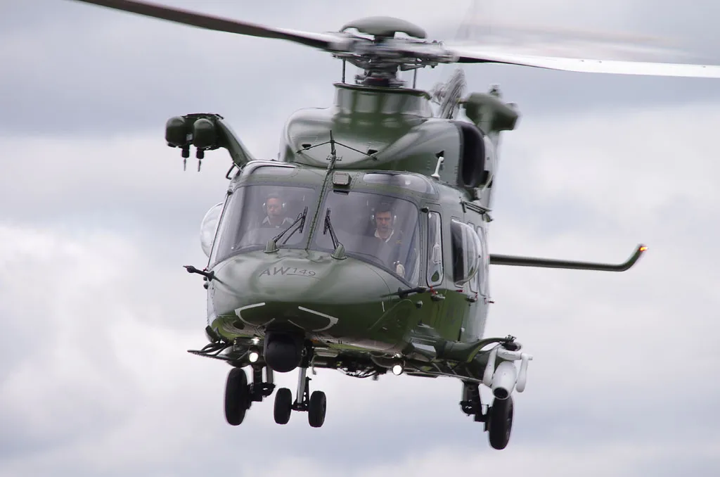 Najnowszej generacji śmigłowiec AW149
