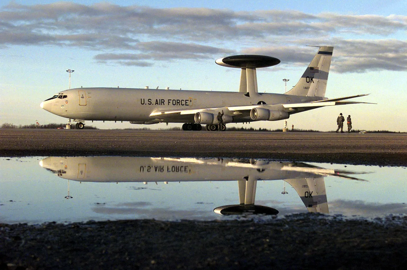 NATO wzmacnia obecność na wschodzie. Samoloty AWACS śledzą ruchy rosyjskich wojsk