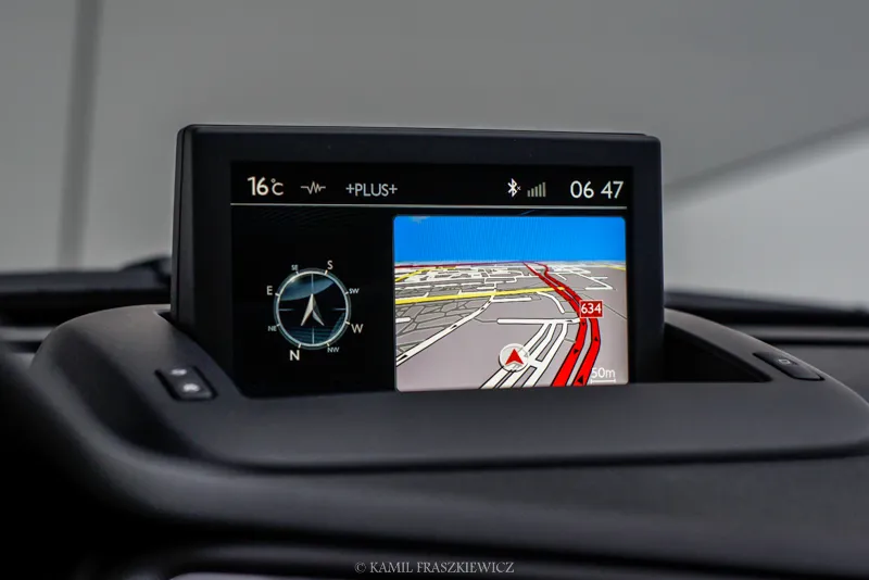 Peugeot 5008 1.6 HDi facelifting nawigacja