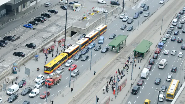 Czy miasta są gotowe na transportową rewolucję?