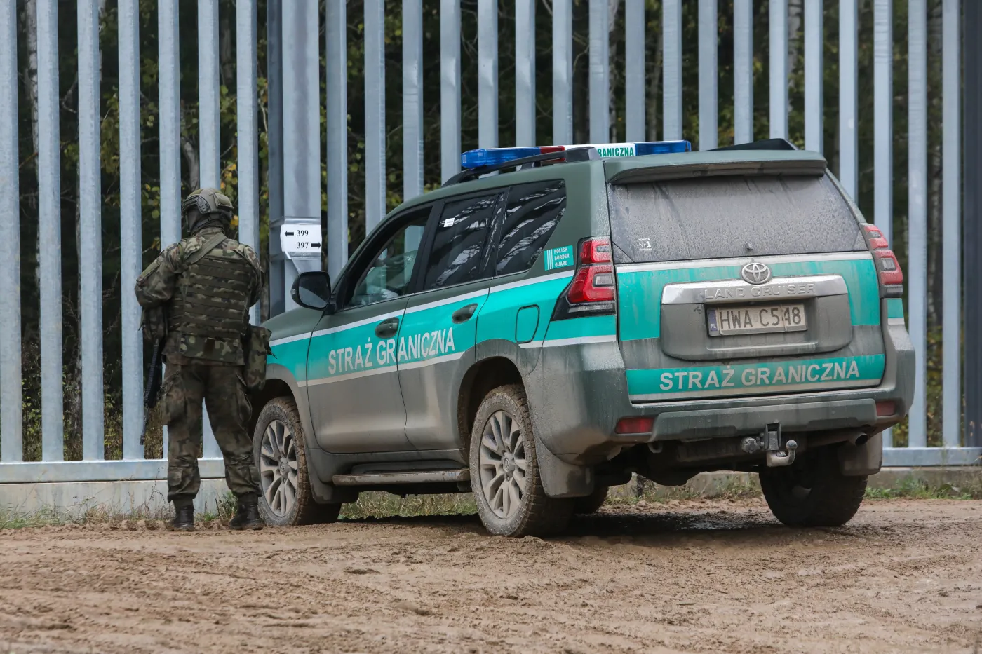 Białorusin oszukał polskich dyplomatów. Miał zakaz, a pojawił się w Polsce