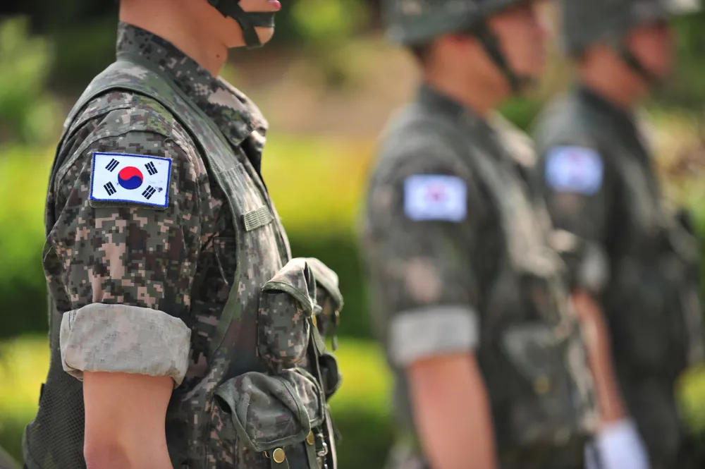 korea południowa, wojsko, żołnierz