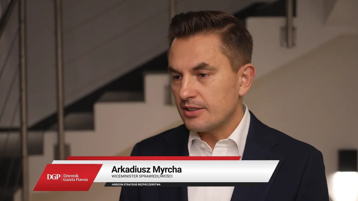 Wiceminister Myrcha: biznes potrzebuje stabilnego otoczenia prawnego