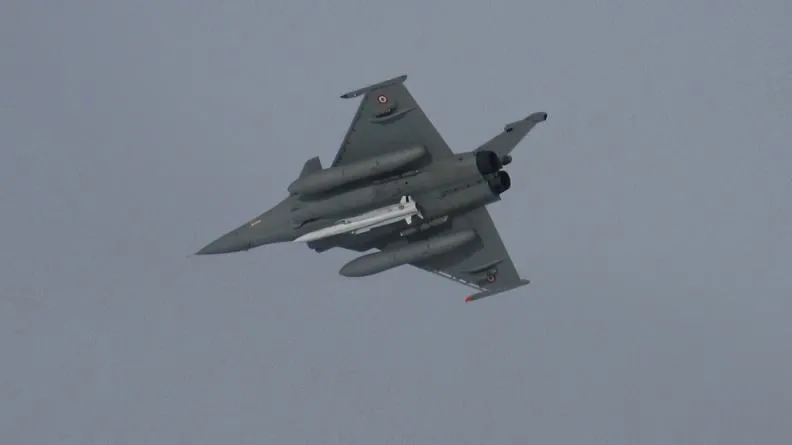 Rafale z rakietą jądrową ASMP-A