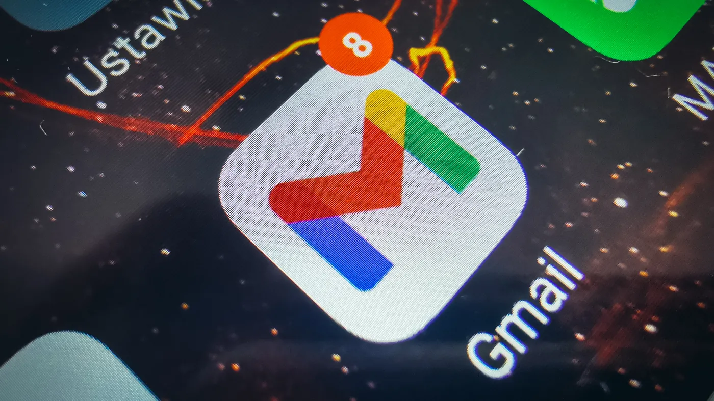 Aplkacja pocztowa Gmail Google