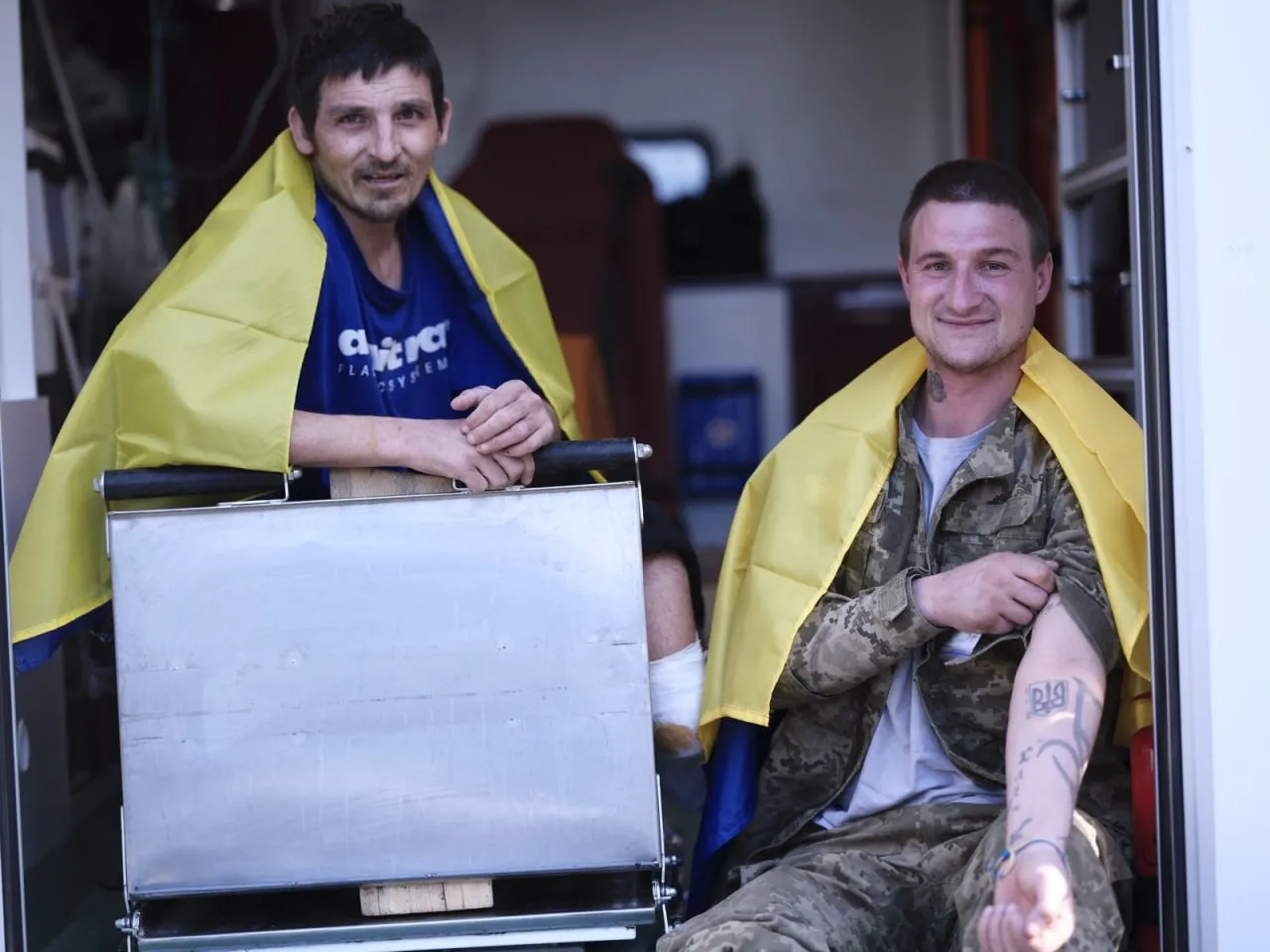 Setki żołnierzy wracają do domu! Wielka wymiana jeńców między Rosją a Ukrainą.