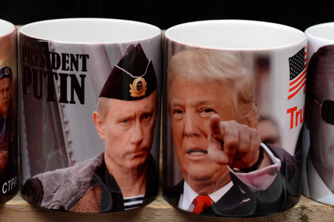 Władimir Putin i Donald Trump