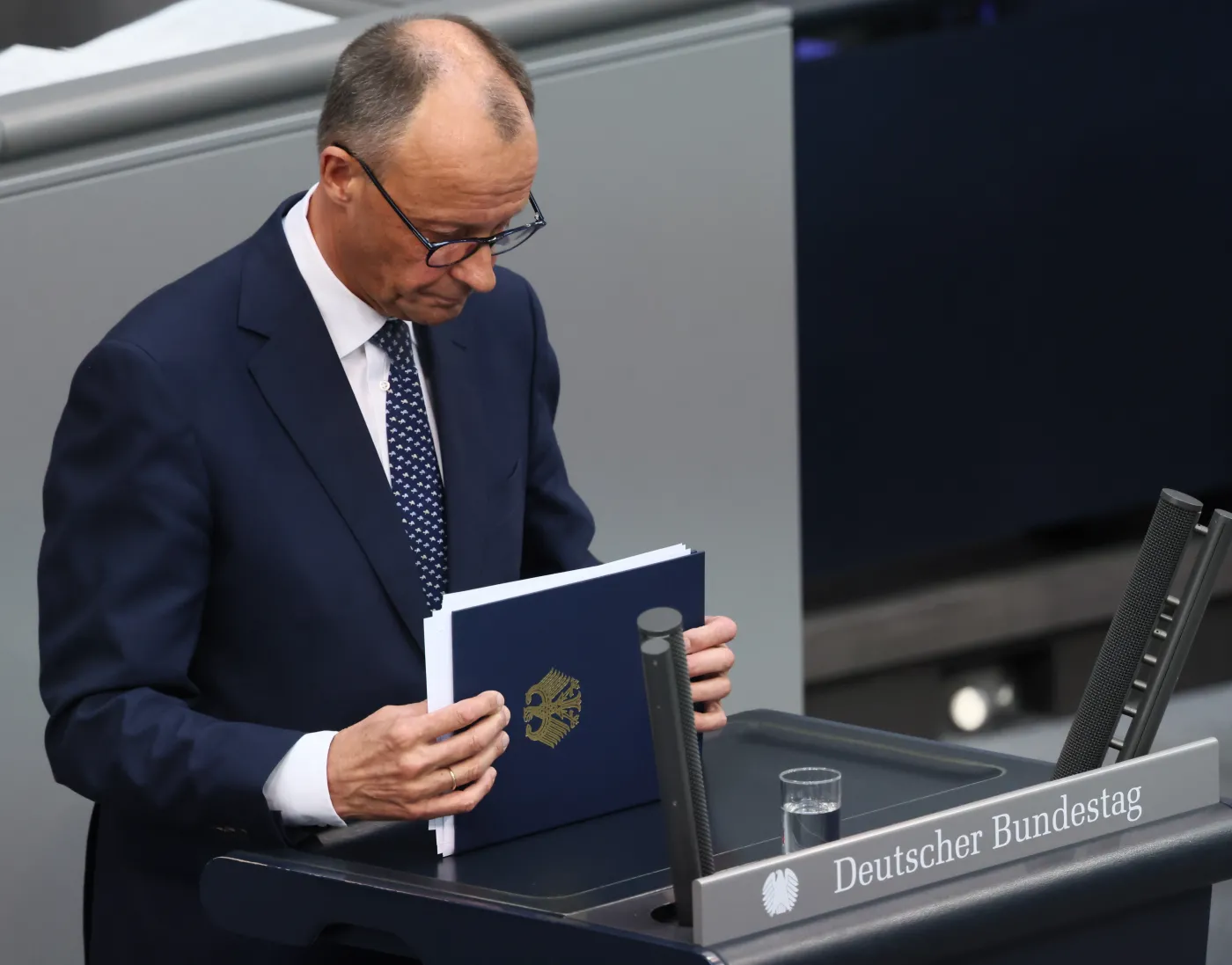 Kanclerz Niemiec Friedrich Merz