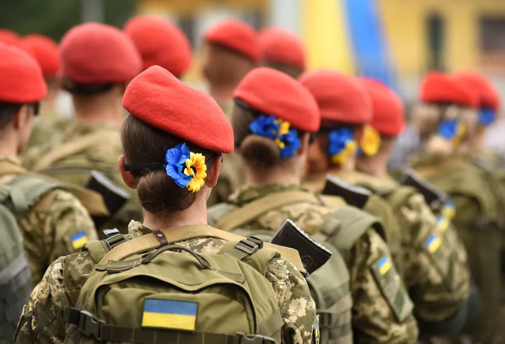 ukraińska armia wojsko kobiety