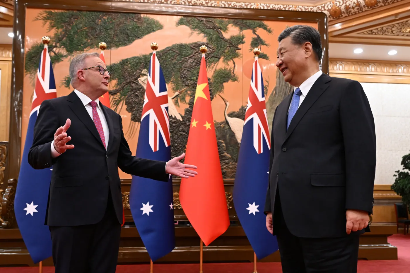 Rozmowy premiera Australii z przywódcą Chin. "Nowy punkt wyjścia" dla relacji