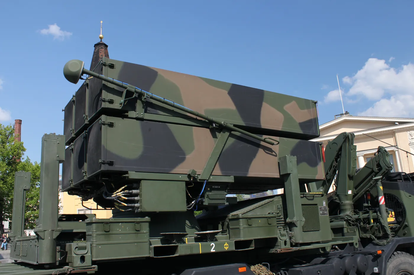 USA: nowy pakiet pomocy wojskowej dla Ukrainy obejmie m.in. sześć systemów NASAMS