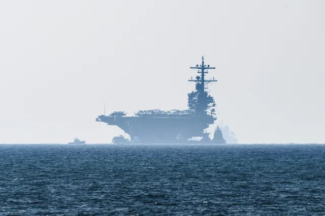 USA wysyłają trzeci lotniskowiec na Bliski Wschód. USS George H.W. Bush ma dołączyć do USS Gerald R. Ford i USS Abraham Lincoln