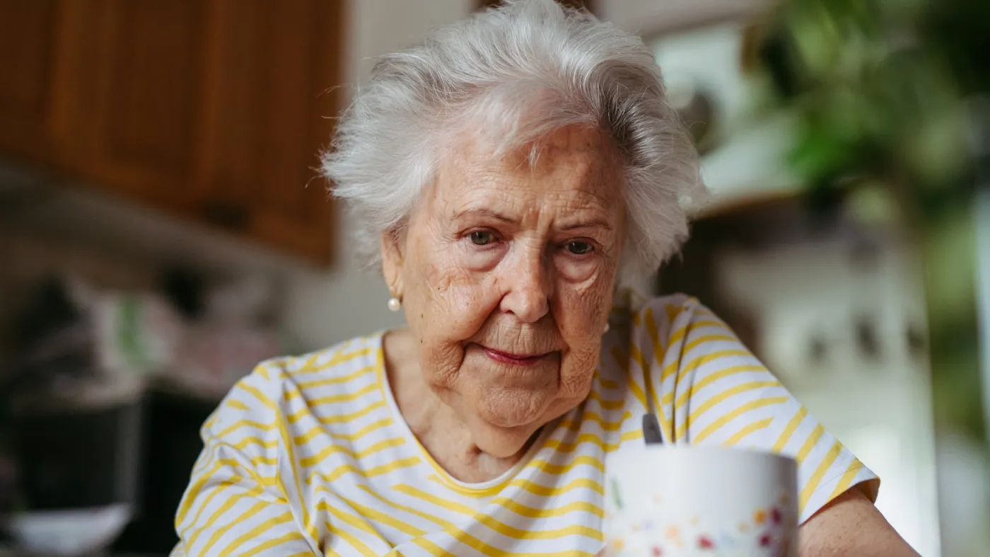 Kobieta, seniorka