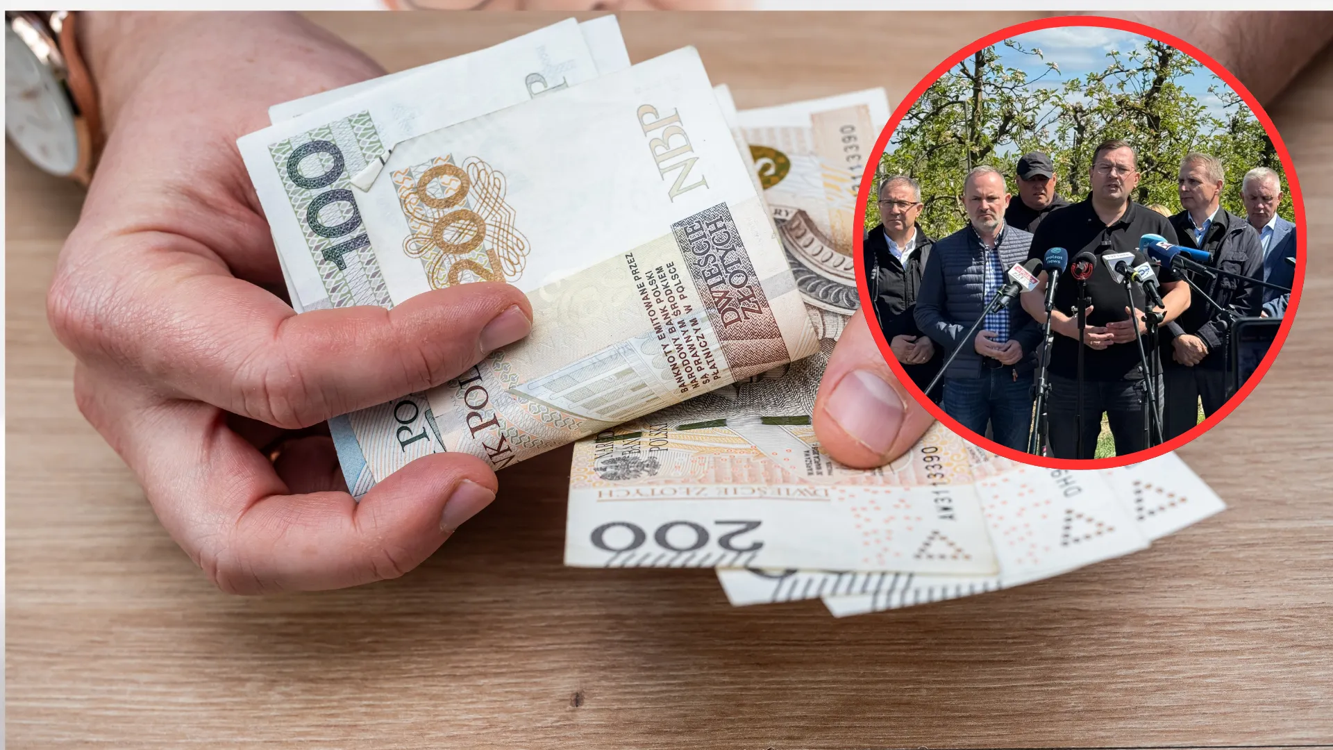 Będą dodatkowe pieniądze dla rolników. Ministerstwo Rolnictwa uruchomi „konkretne instrumenty finansowe”