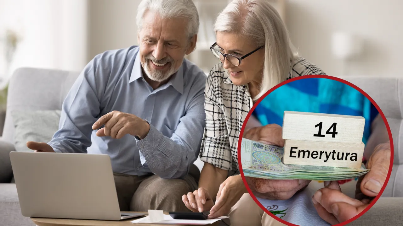 14 emerytura