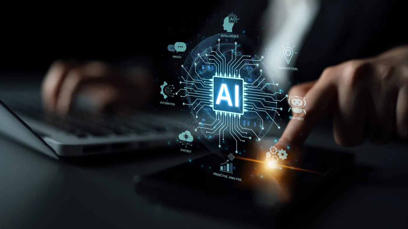 Sztuczna inteligencja wdrażana efektywnie w firmie MSP dotyczy nie tylko obszaru technologie i finanse, Zdaniem eksperta dobrze wdrożone  AI wymaga zmiany kultury organizacji.