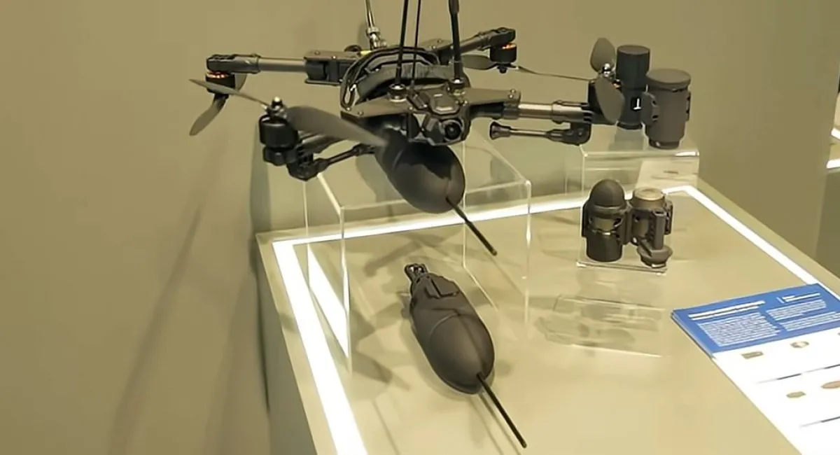 Głowica N7 z dronem MRM2-10