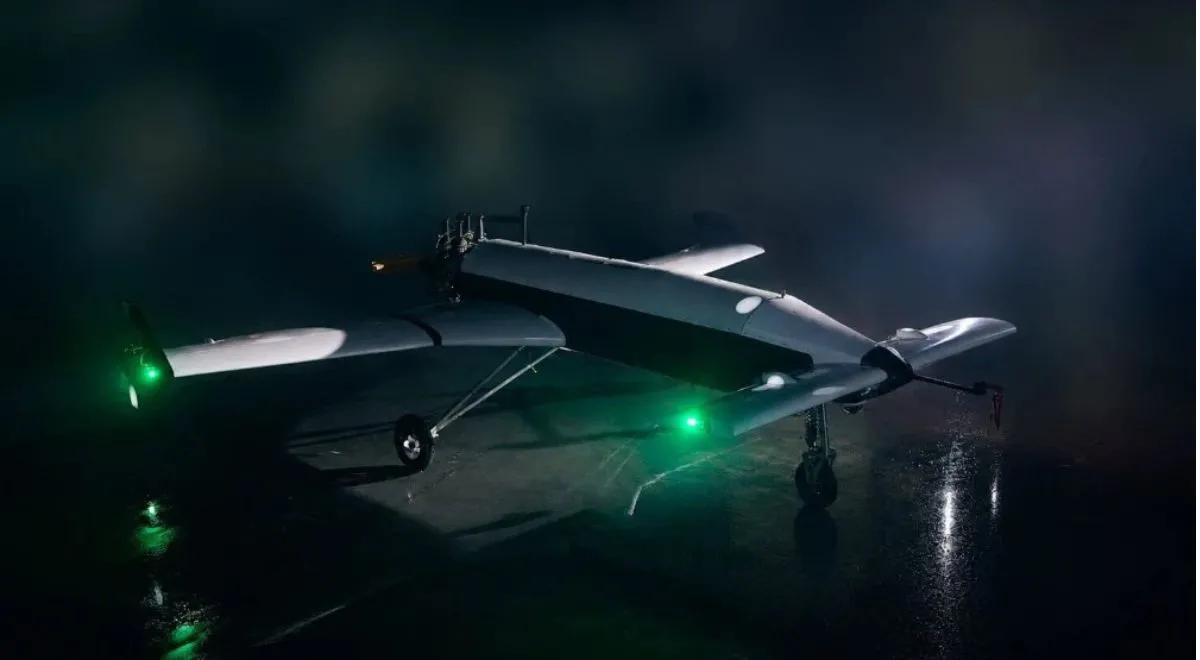 Dron uderzeniowy firmy SkyFall