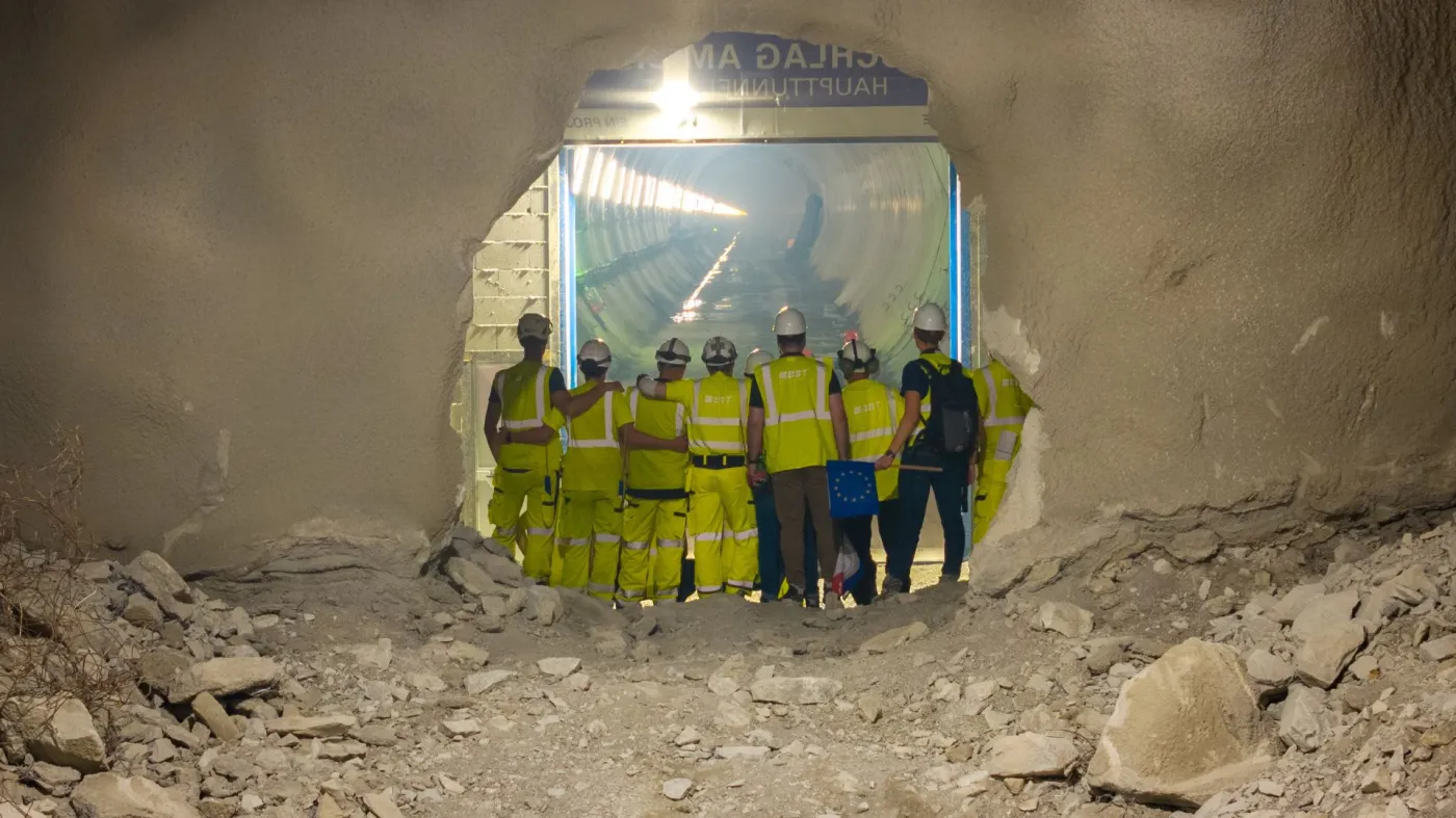 Budowa tunelu bazowego Brenner