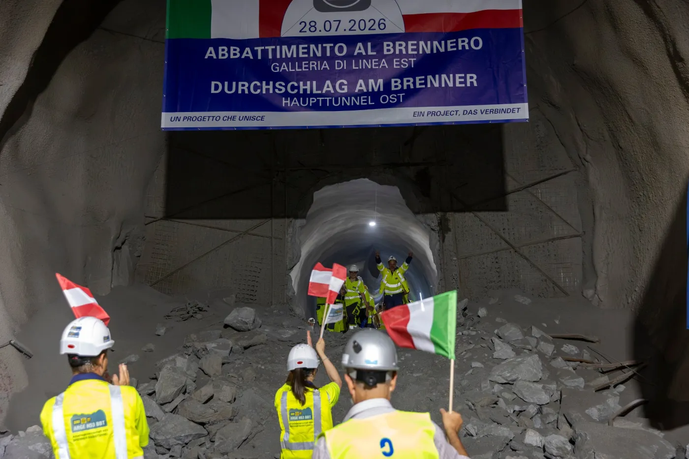 Budowa tunelu bazowego Brenner
