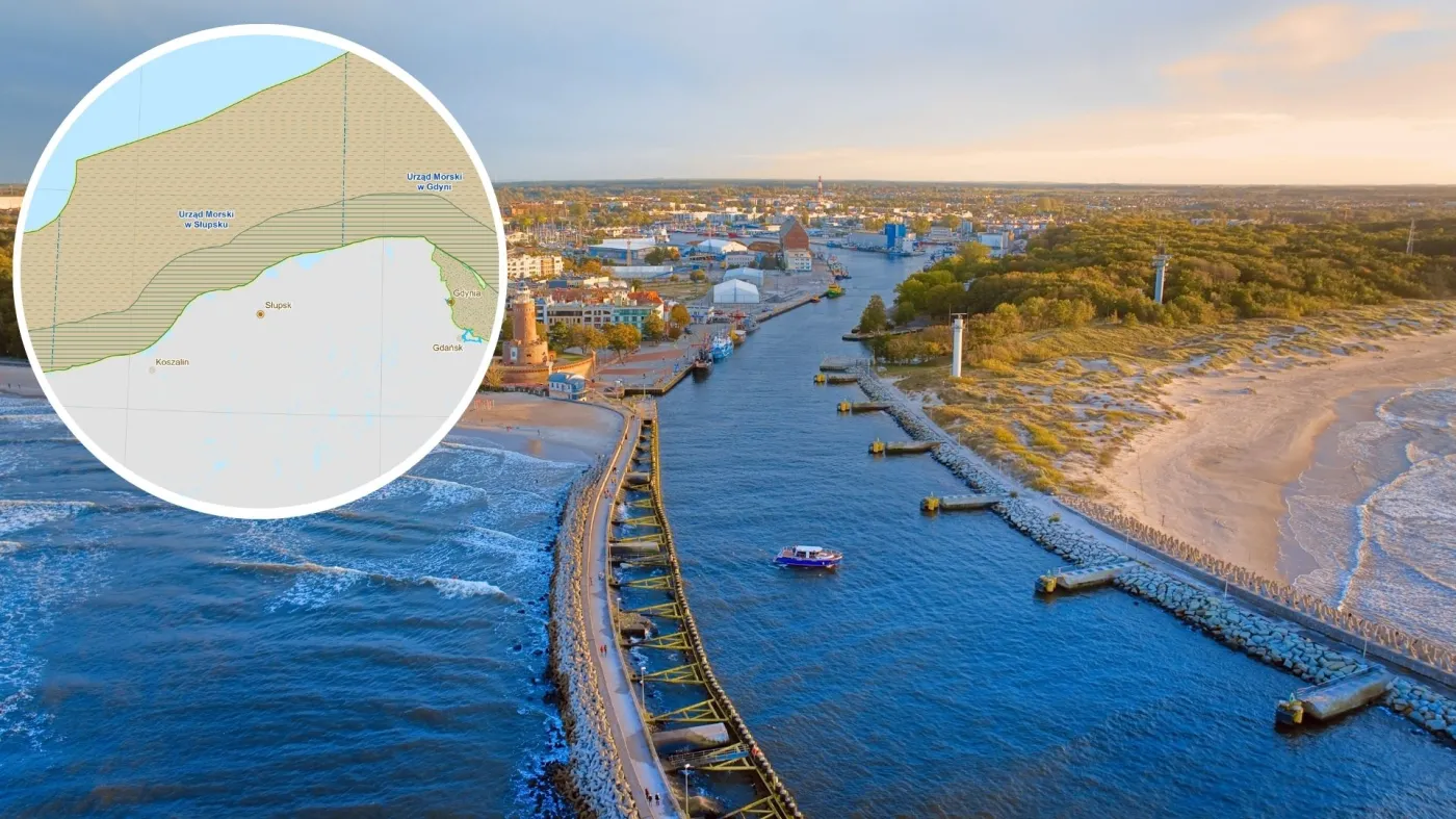 Nowy podział polskiego wybrzeża