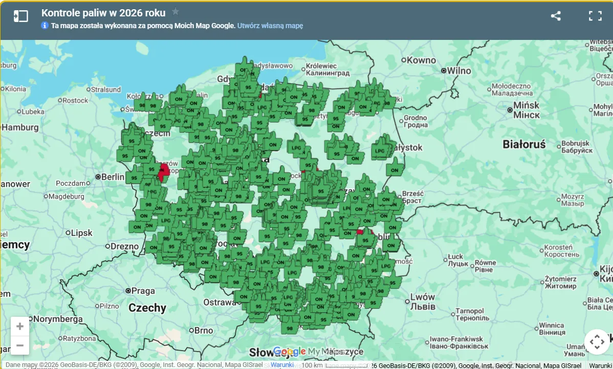 mapa kontroli paliw 2026