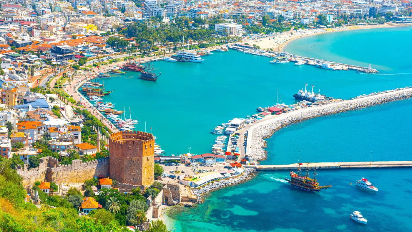 Alanya, Turcja