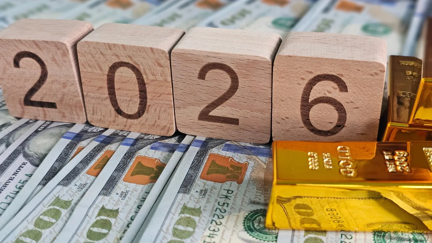 sztabki złota na dolarach i 2026