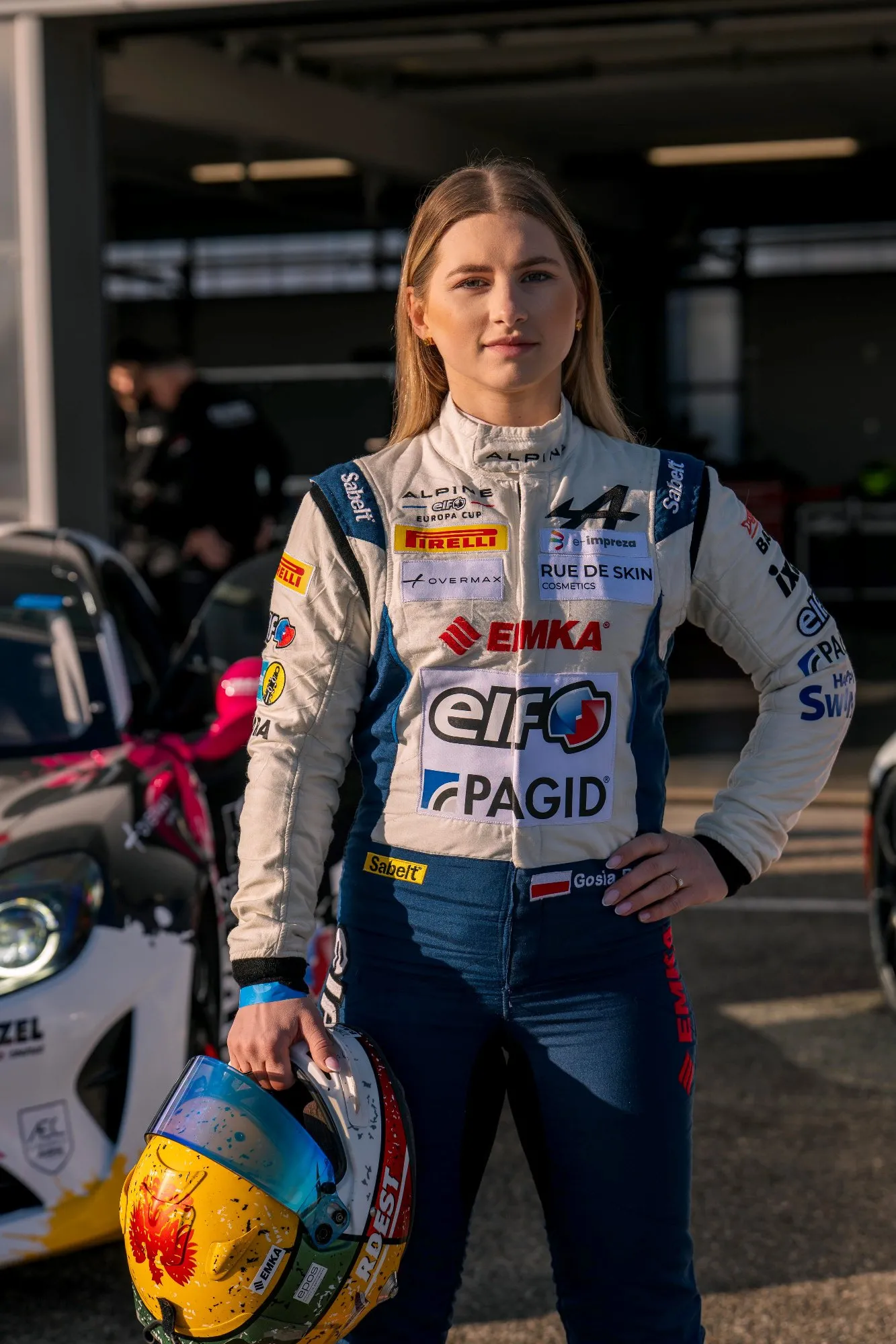 Gosia Rdest, kierowca wyścigowy
