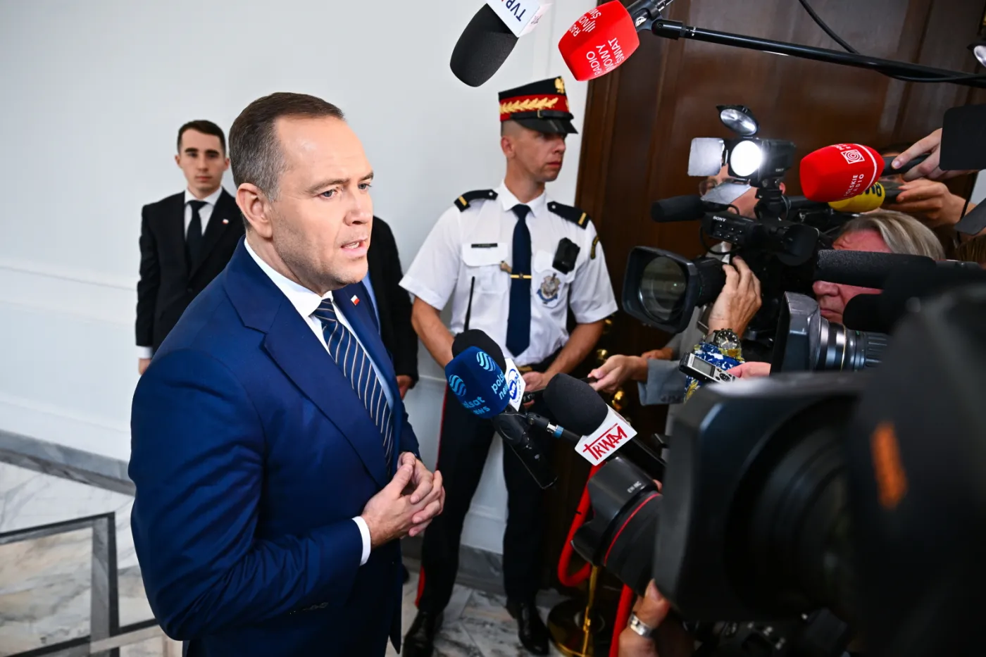Kiedy spotkanie Nawrockiego z Tuskiem? Rzecznik prezydenta elekta zabiera głos