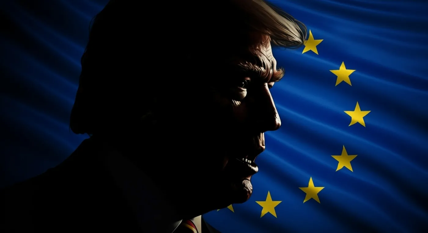 Trump żąda od Europy poniesienia ceł na produkty z Chin. "Le Monde": To nie do przyjęcia dla UE