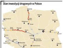 W tym roku powstanie 260 km nowych autostrad
