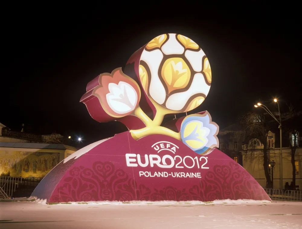 Logo Euro 2012 Fot. Shutterstock