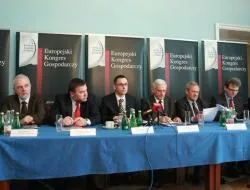 Katowice: pikieta w czasie obrad Europejskiego Kongresu Gospodarczego