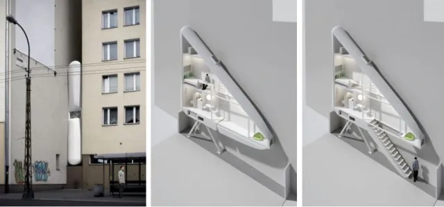Dom Kereta, czyli najwęższy dom na świecie w Warszawie
