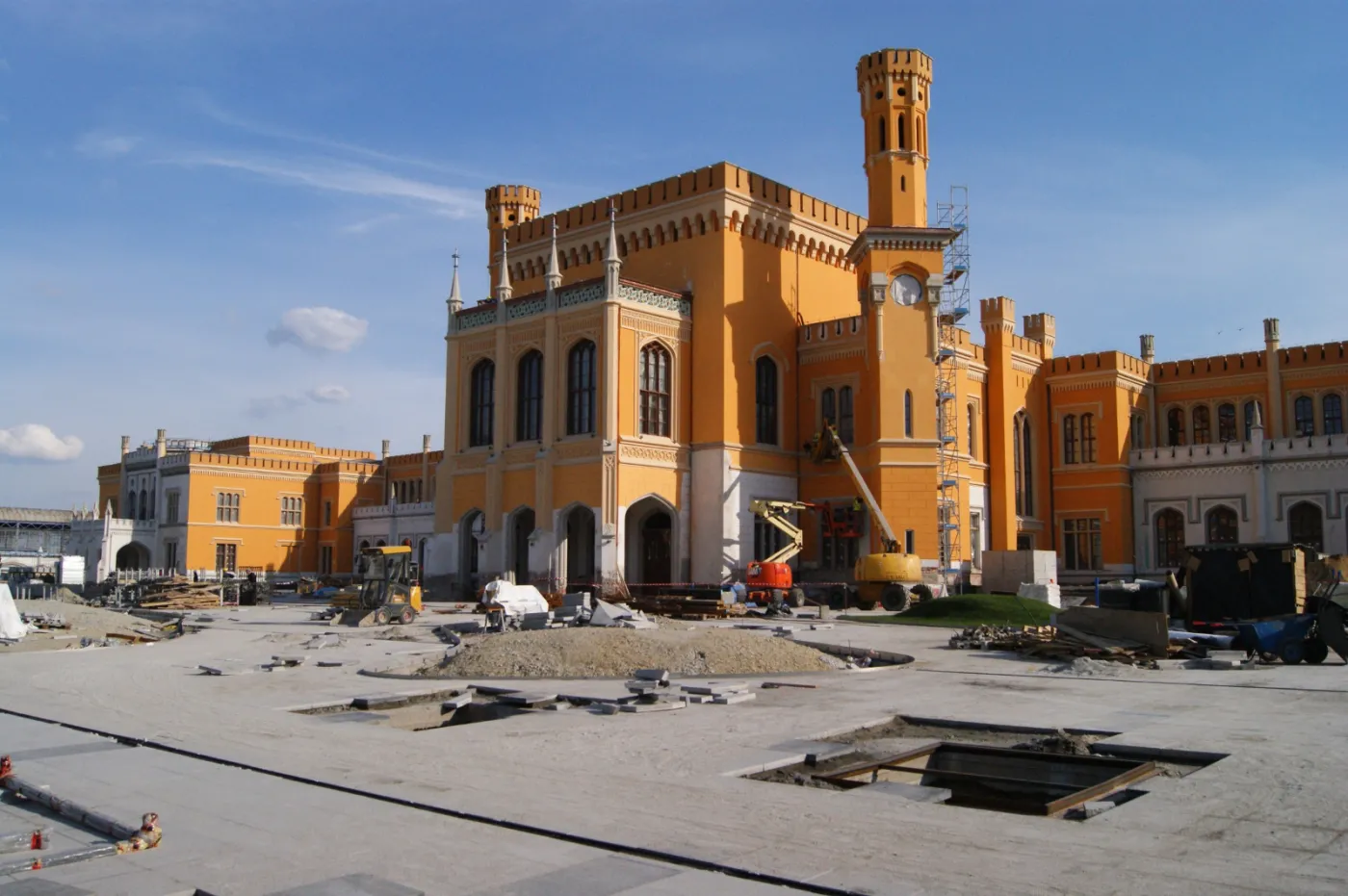 Modernizacja dworca Wrocław Główny (ZDJĘCIA)