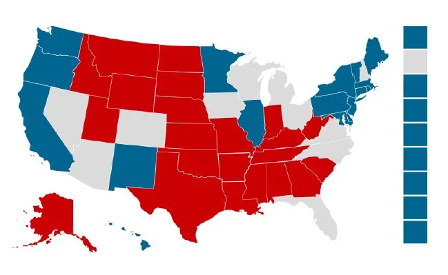 Wybory w USA: Jak zachowają się rynki?