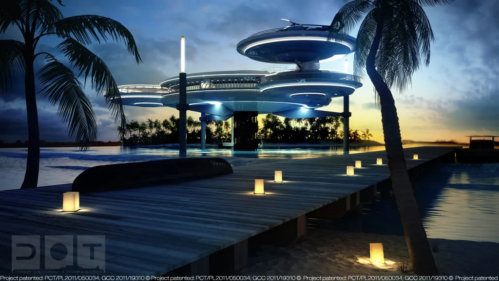 Polscy naukowcy zbudują prototyp podwodnego hotelu Water Discus Hotel