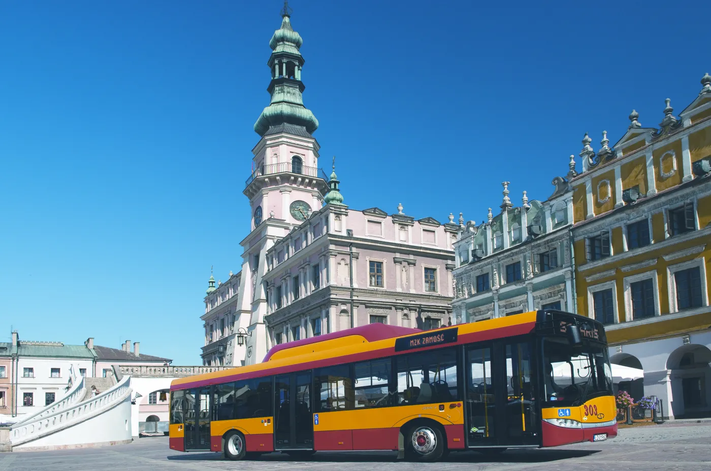Solaris Urbino 12 CNG w zamosciu