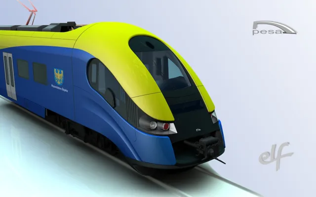 Bydgoskie Pesy pojadą po niemieckich torach