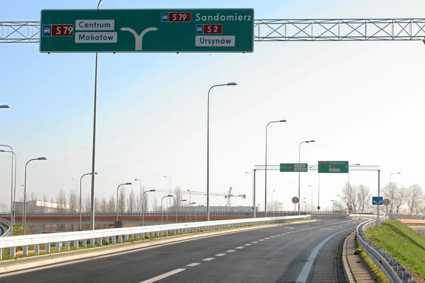 Trasa S2 w Warszawie: Obwodnica gotowa, ale nie dla kierowców