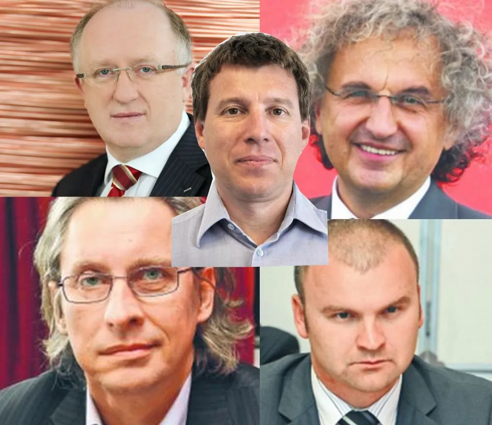 Wizjonerzy biznesu nie zwalniają tempa