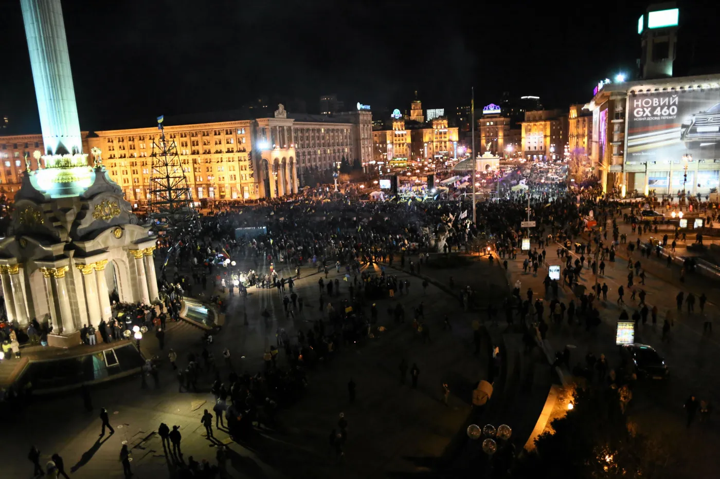 Protesty na Ukrainie: Część oligarchów może porzucić Janukowycza