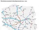 Plany budowy dróg w Polsce w latach 2014 – 2020 (mapa)