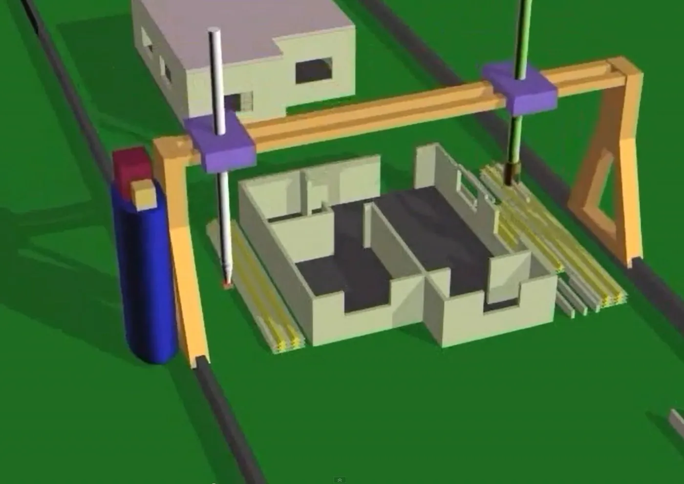 Rewolucja w budownictwie? Drukarka 3D zbuduje dom w 24 godziny