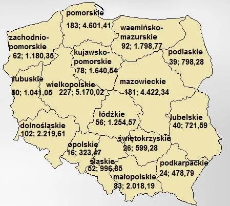 Program MdM: gdzie jest najwięcej chętnych na dopłaty do kredytów