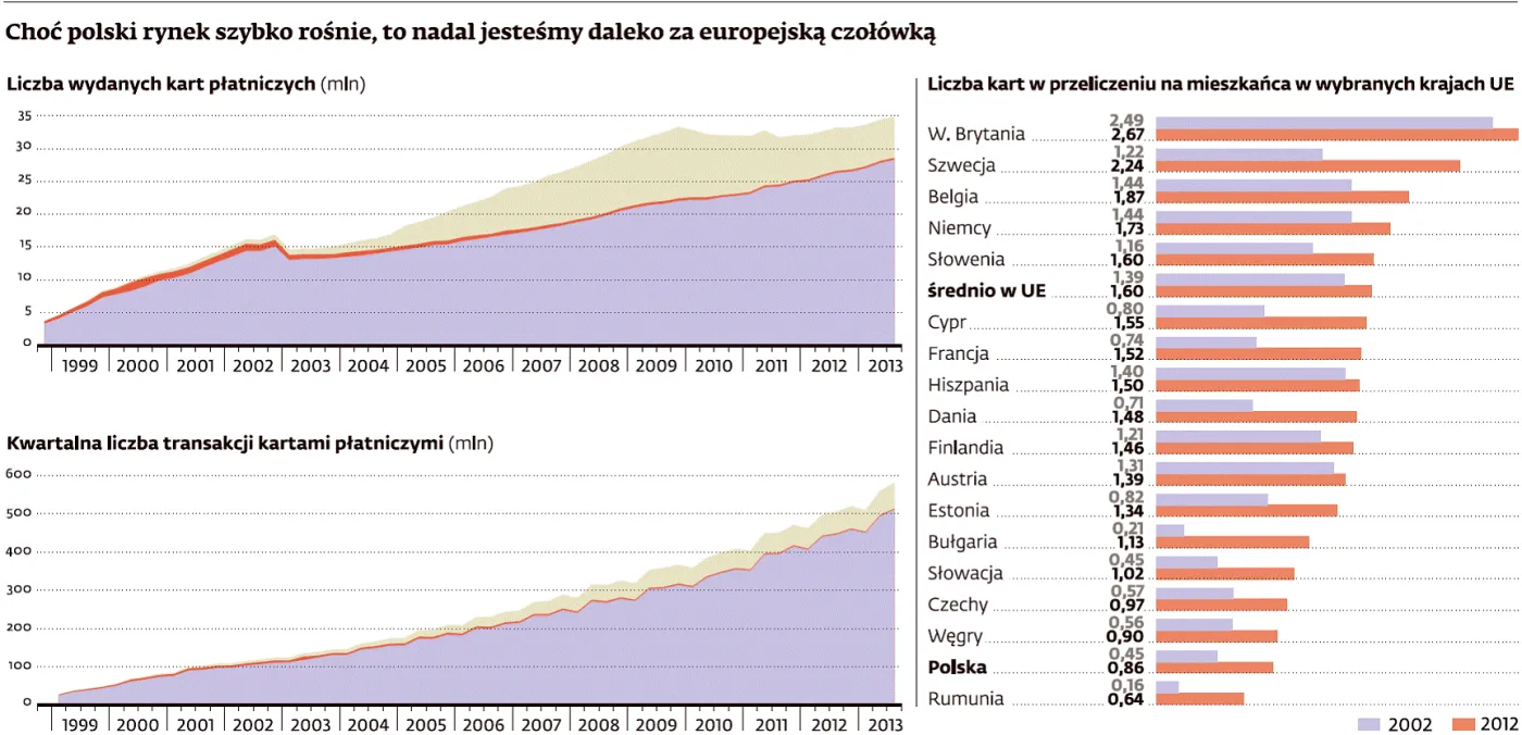 Karty płatnicze w Polsce: historia i perspektywy