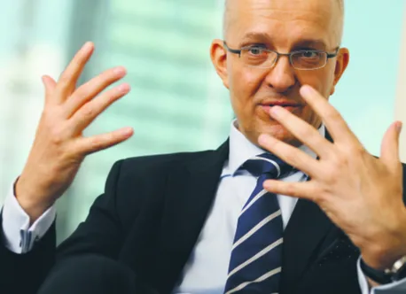 Peter Stracar, szef GE na Europę Środkowo-Wschodnią