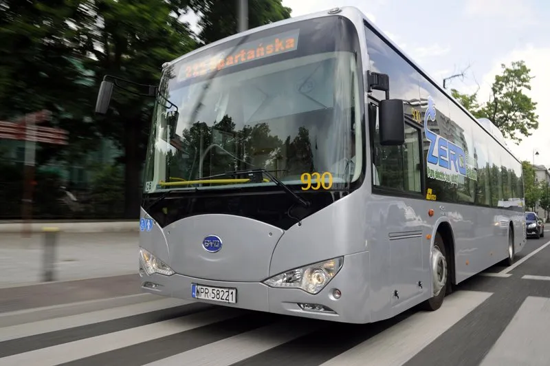 Solaris kontra Chińczycy. Spółka składa odwołanie w sprawie przetargu na autobusy